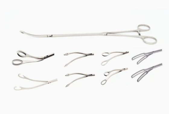 Collin Dressing Straight Sponge Holding Forceps хирургиялық құралдар