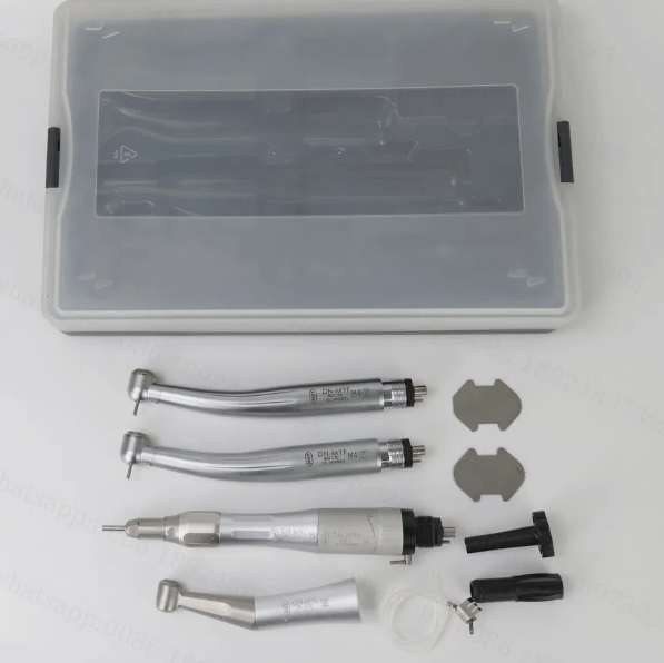 Fx төмен жылдамдықты ауа турбиналық жиынтықтары бар премиум Dental жоғары жылдамдықты жарықдиодты шам тұтқасы